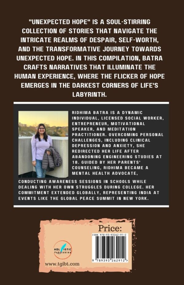 Unexpected Hope - First Chapter - Image 2
