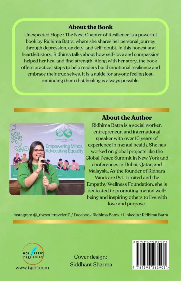 Unexpected Hope: The Next Chapter of Resilience - Image 2